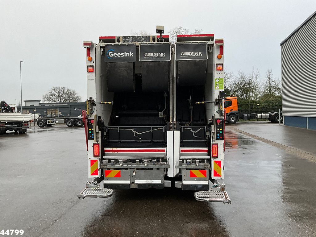 Renault D 26 WIDE Euro 6 Geesink Norba MF 300 Just 128.417 km!