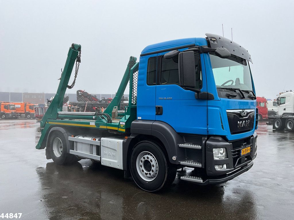 Man TGS 18.420 Euro 6 Retarder VDL 13 Ton portaalarmsysteem