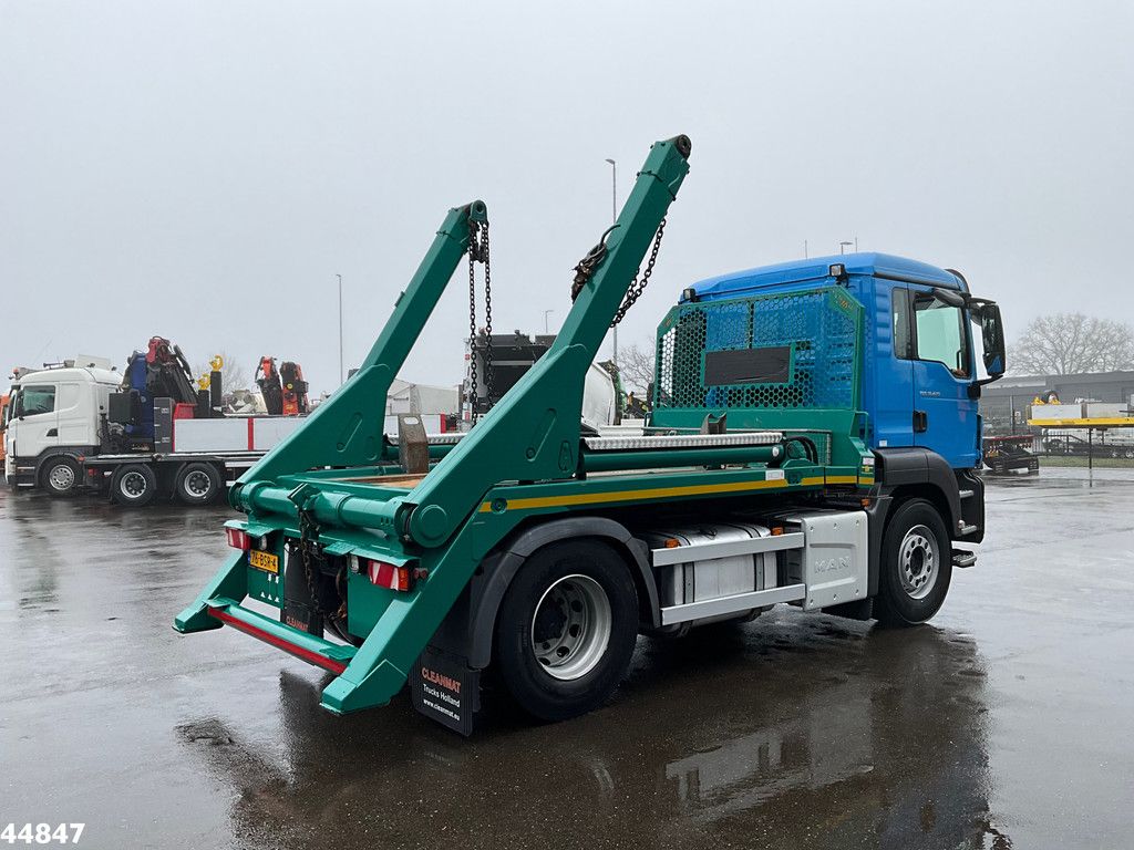 Man TGS 18.420 Euro 6 Retarder VDL 13 Ton portaalarmsysteem