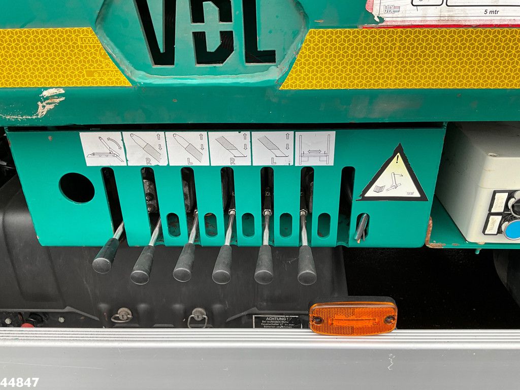 Man TGS 18.420 Euro 6 Retarder VDL 13 Ton portaalarmsysteem