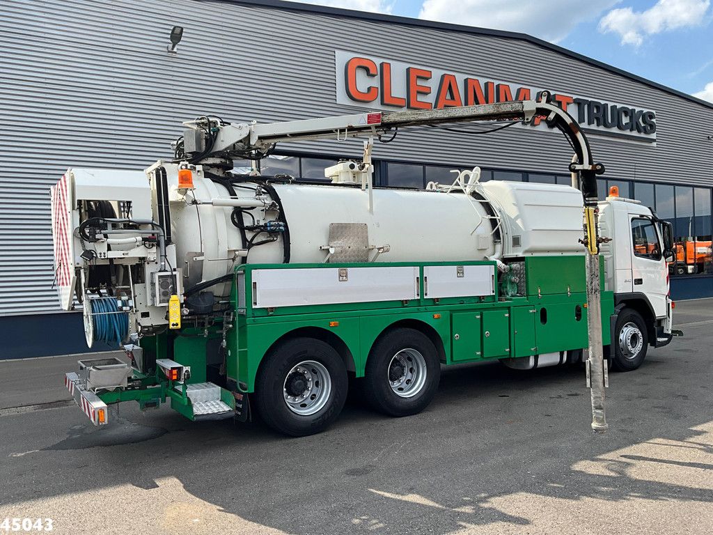 Volvo FM 340 6x4 7m³ Combi kolkenzuiger Just 159.037 km!