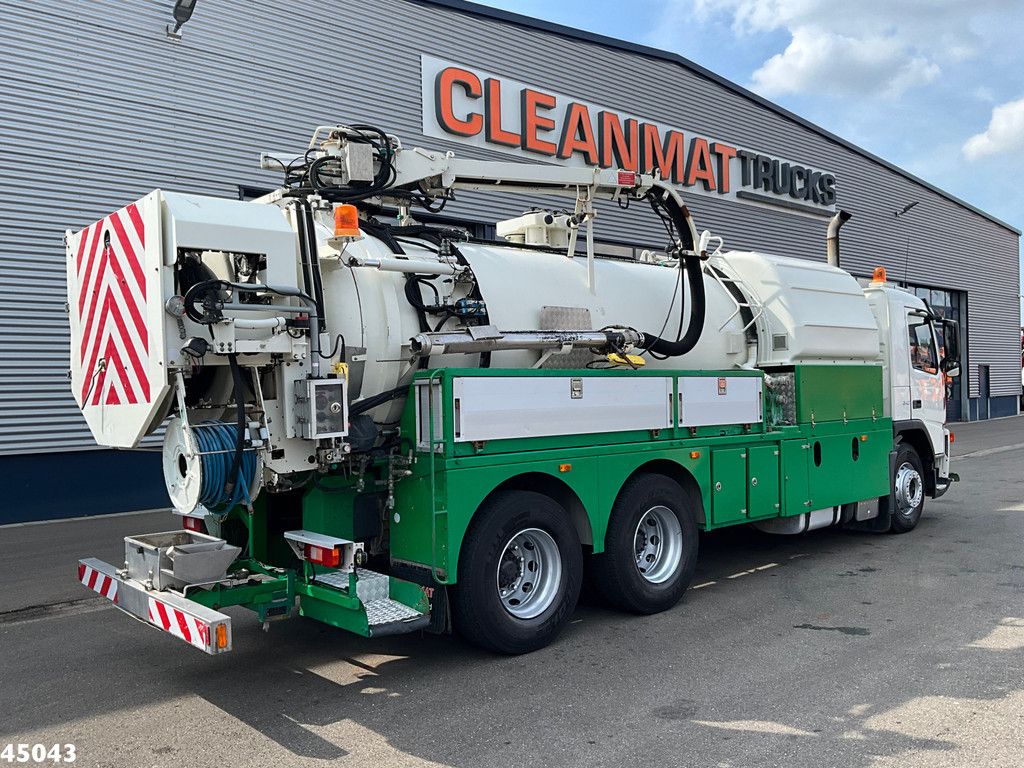 Volvo FM 340 6x4 7m³ Combi kolkenzuiger Just 159.037 km!