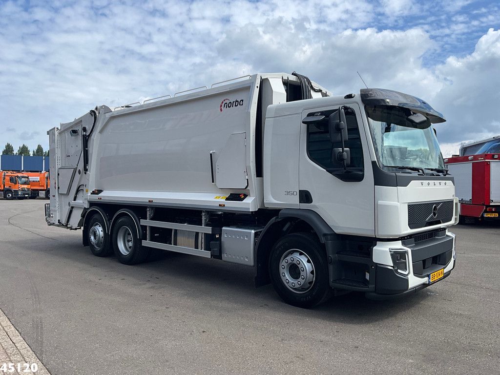 Volvo FE 350 Norba MF 300 22m³ 2 compartimenten NEW and UNUSED!