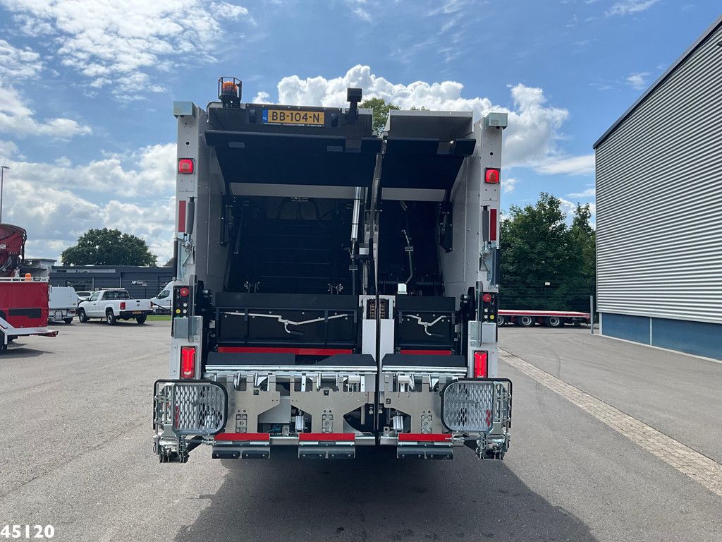 Volvo FE 350 Norba MF 300 22m³ 2 compartimenten NEW and UNUSED!