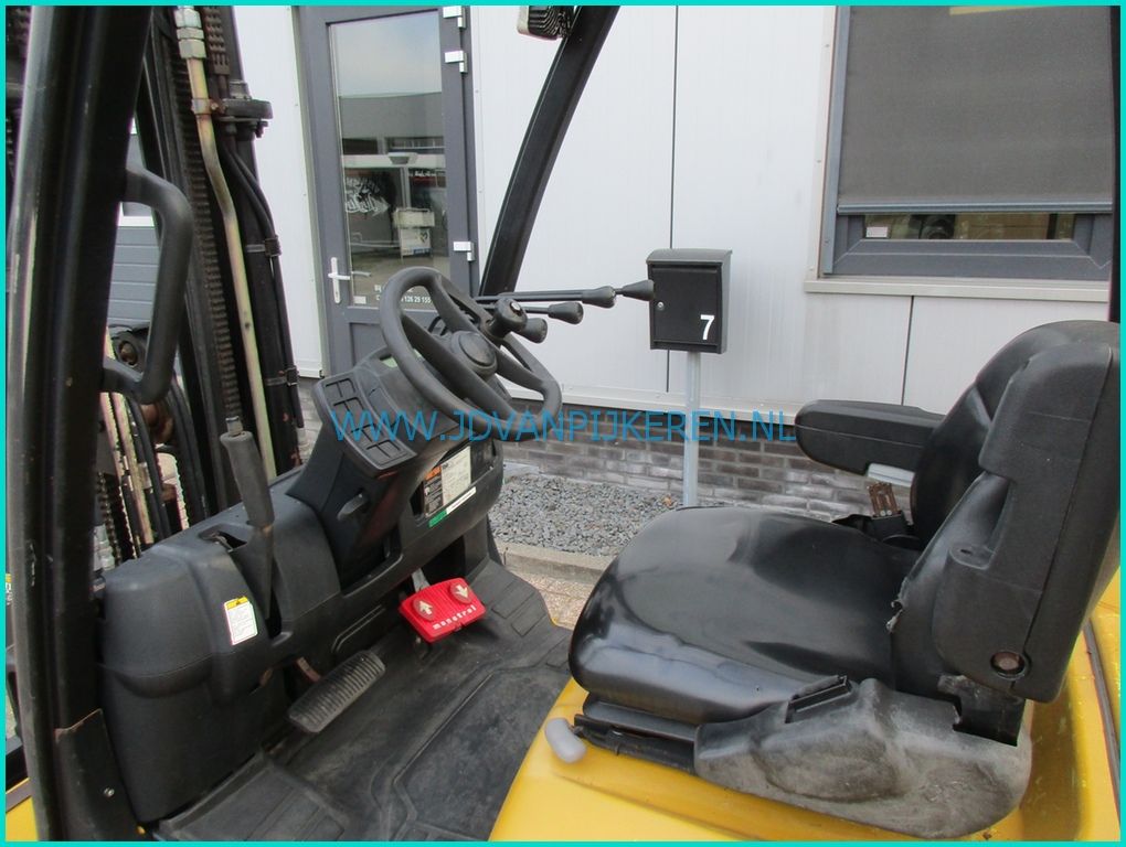 Yale GDP35VX 7005uur+triplex4.5+sideshift+4xhydraulic+diesel