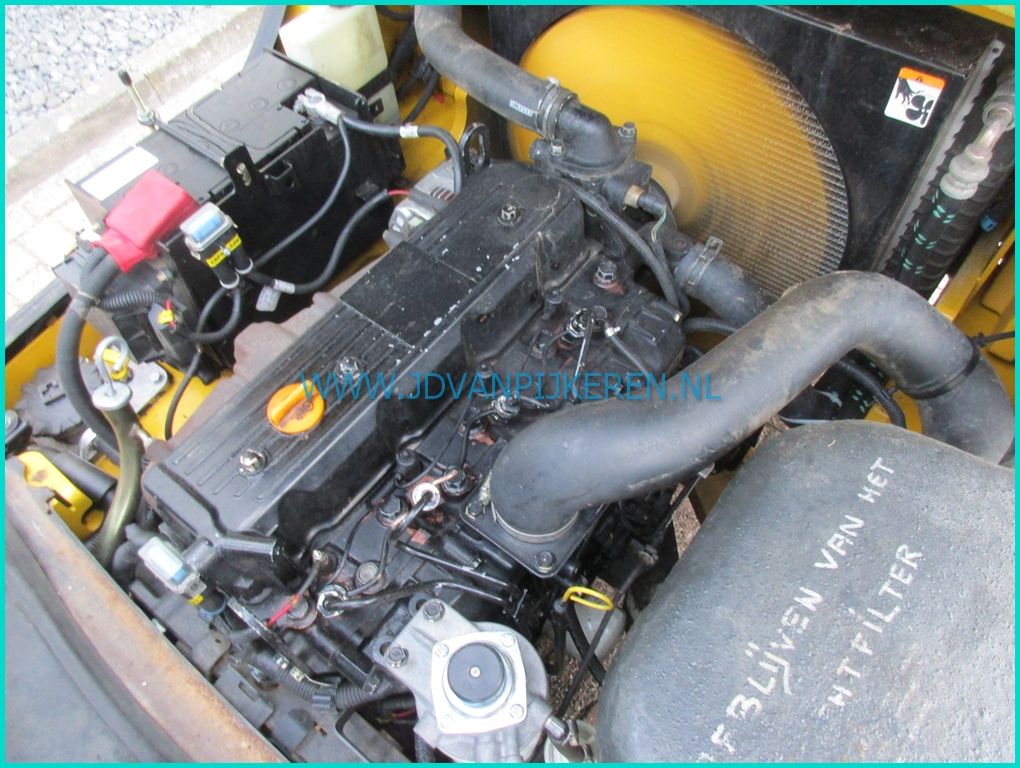 Yale GDP35VX 7005uur+triplex4.5+sideshift+4xhydraulic+diesel