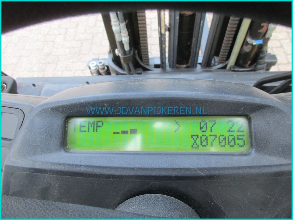 Yale GDP35VX 7005uur+triplex4.5+sideshift+4xhydraulic+diesel