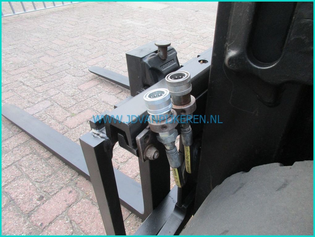 Yale GDP35VX 7005uur+triplex4.5+sideshift+4xhydraulic+diesel