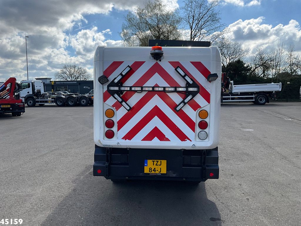 Ravo 540 CD Euro 6 with 3-rd brush