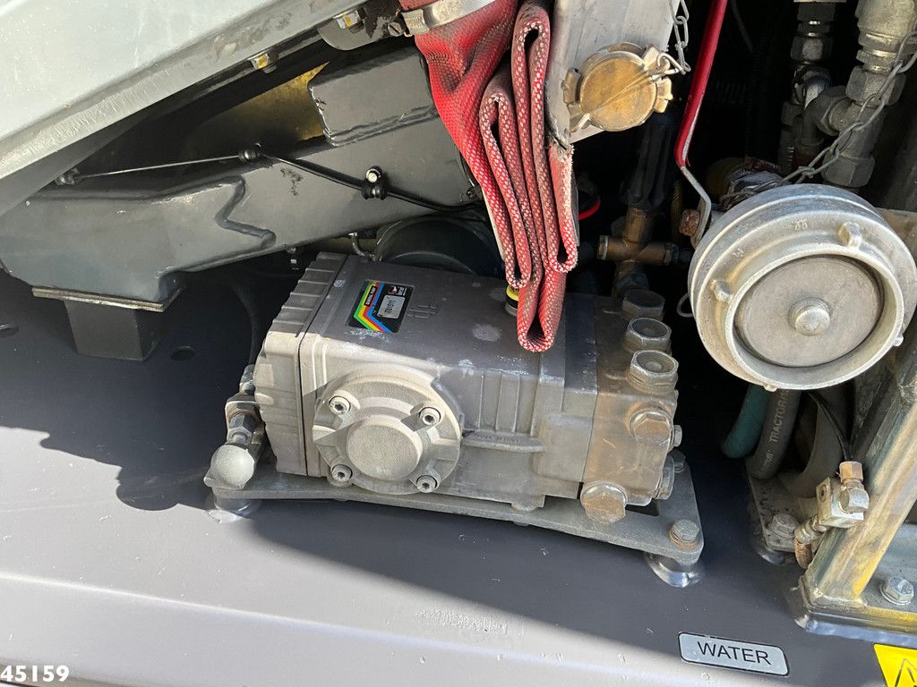 Ravo 540 CD Euro 6 with 3-rd brush