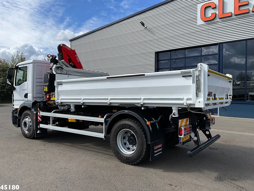 MAN TGM 18.320 Euro 6 Fassi 13 Tonmeter laadkraan NEW AND UNUSED!
