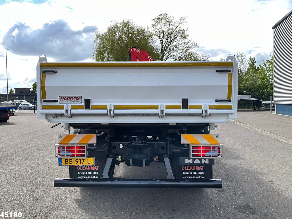 MAN TGM 18.320 Euro 6 Fassi 13 Tonmeter laadkraan NEW AND UNUSED!