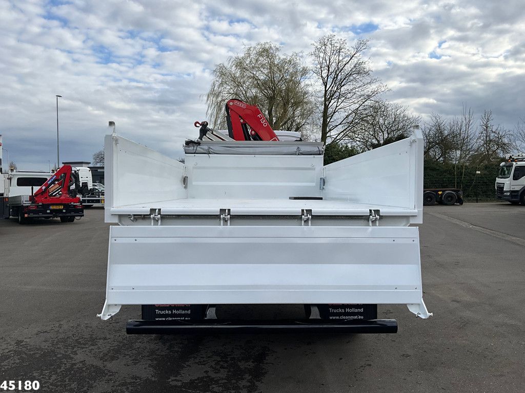 MAN TGM 18.320 Euro 6 Fassi 13 Tonmeter laadkraan NEW AND UNUSED!