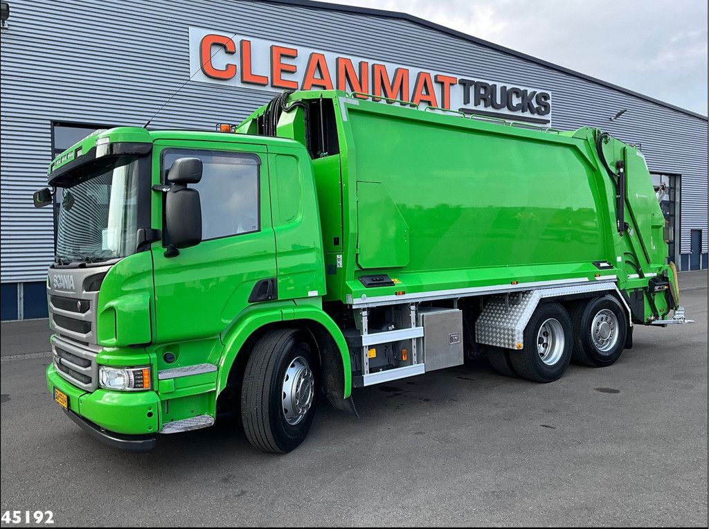 Scania P 410 Euro 6 Geesink Norba MF 300, 21m³