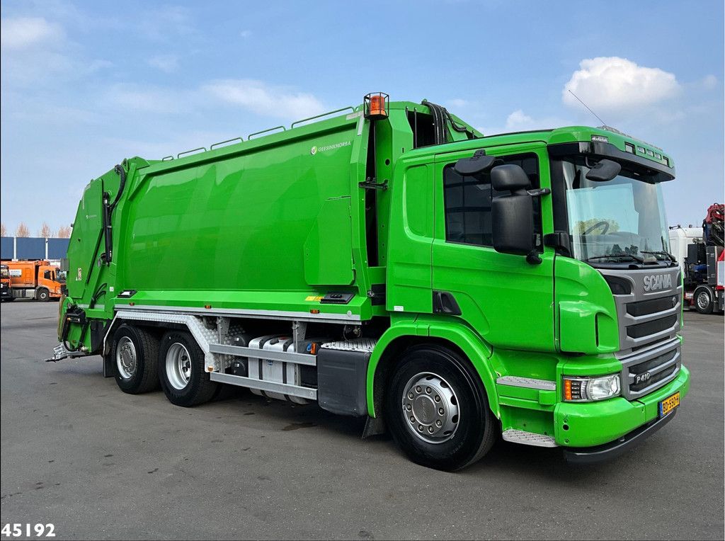 Scania P 410 Euro 6 Geesink Norba MF 300, 21m³