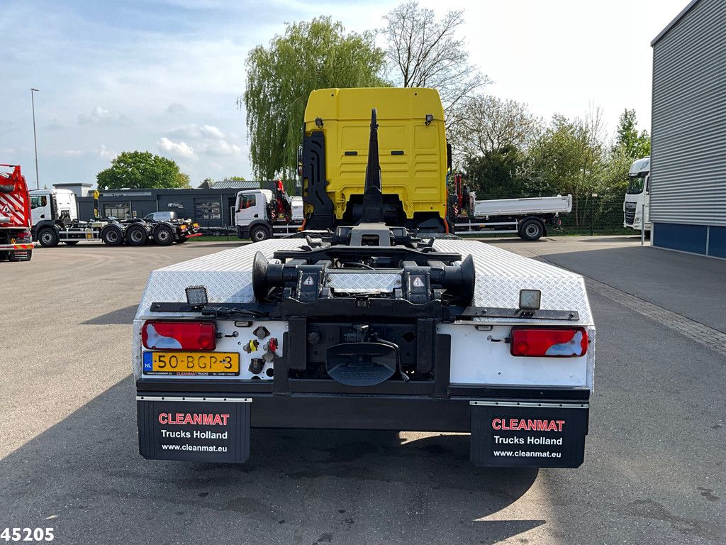 Man TGX 35.440 Euro 6 8x4 26 Ton haakarmsysteem