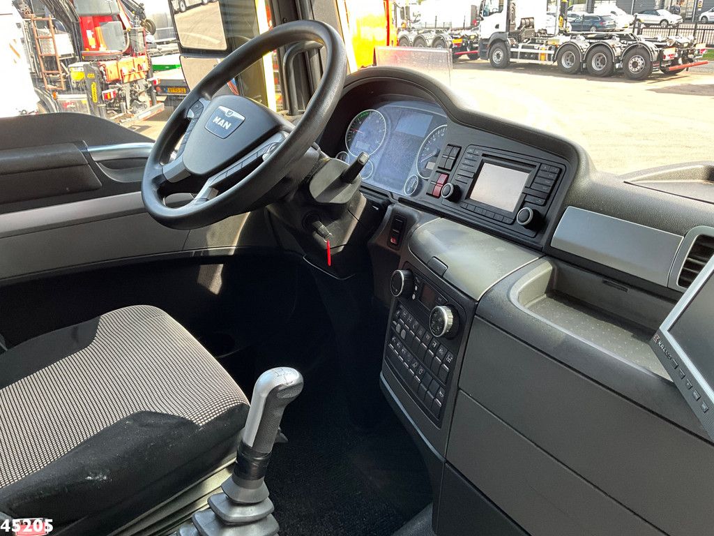 Man TGX 35.440 Euro 6 8x4 26 Ton haakarmsysteem