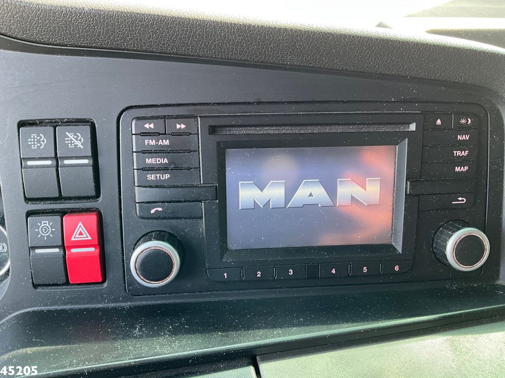 Man TGX 35.440 Euro 6 8x4 26 Ton haakarmsysteem