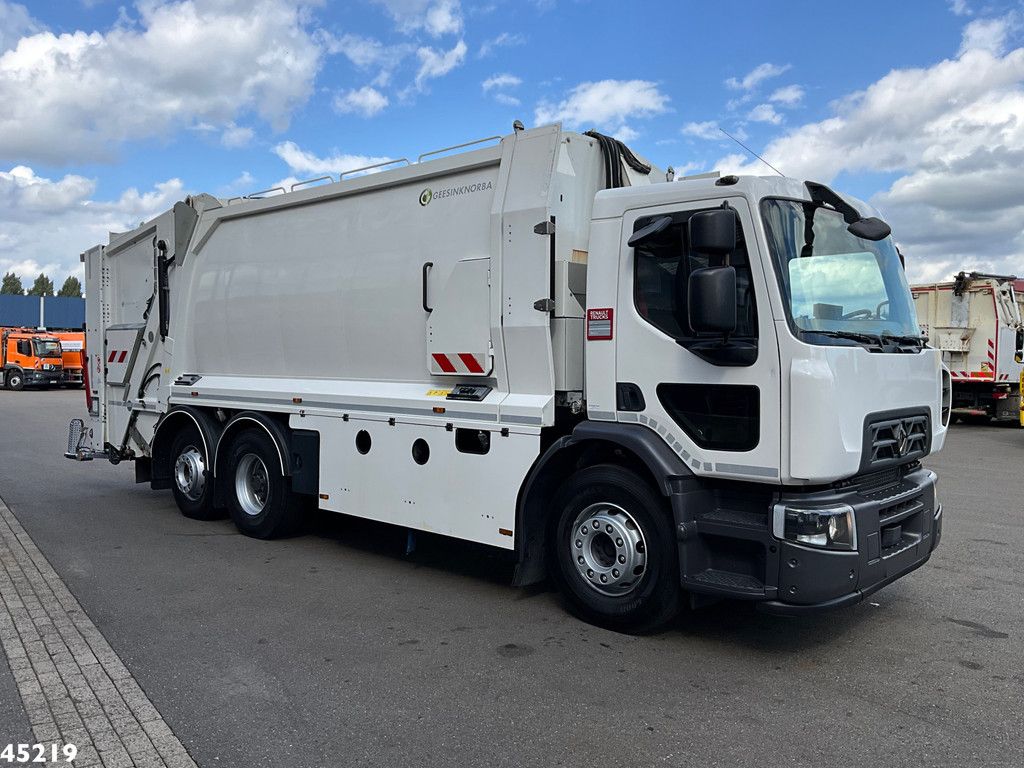 Renault D 26 WIDE Euro 6 Geesink Norba MF 300 21m³
