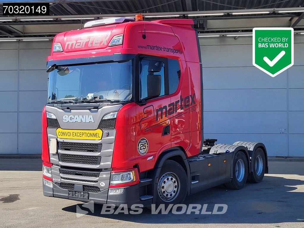 Scania S500 6X4 Retarder 2xTanks Liftachse ACC Standklima