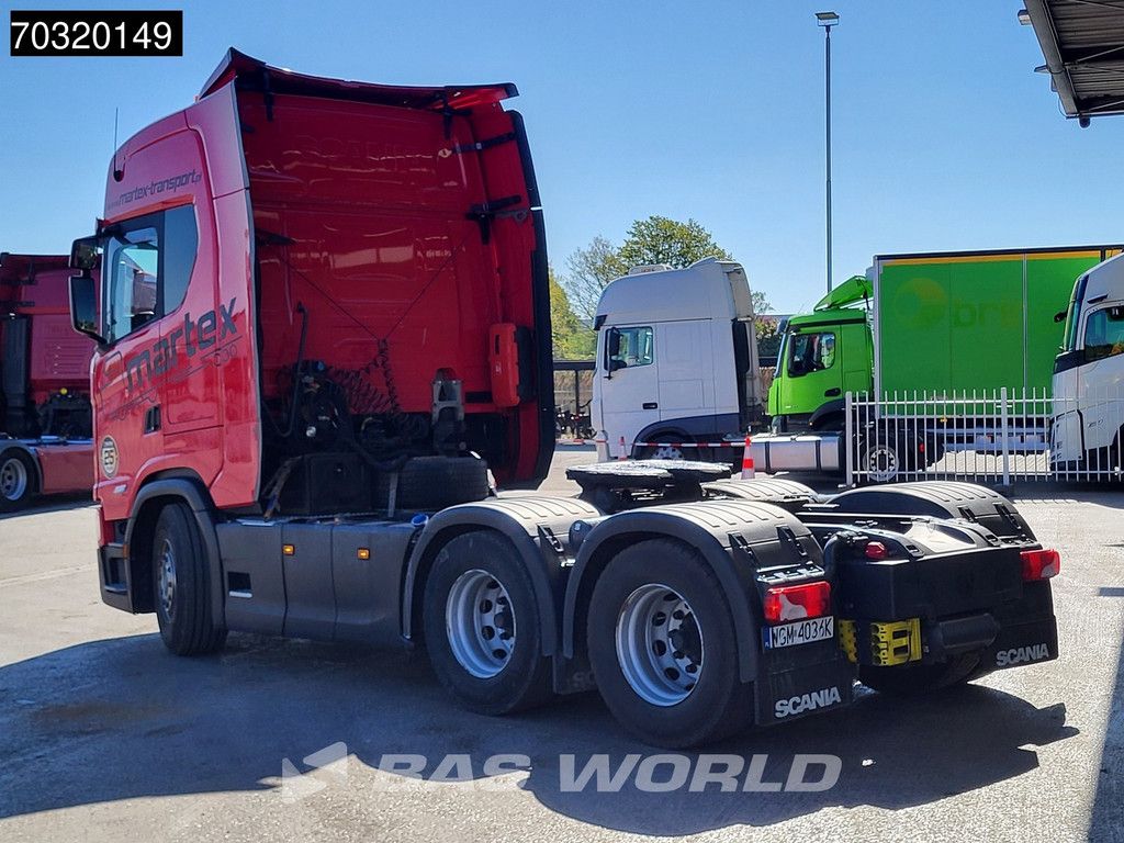 Scania S500 6X4 Retarder 2xTanks Liftachse ACC Standklima