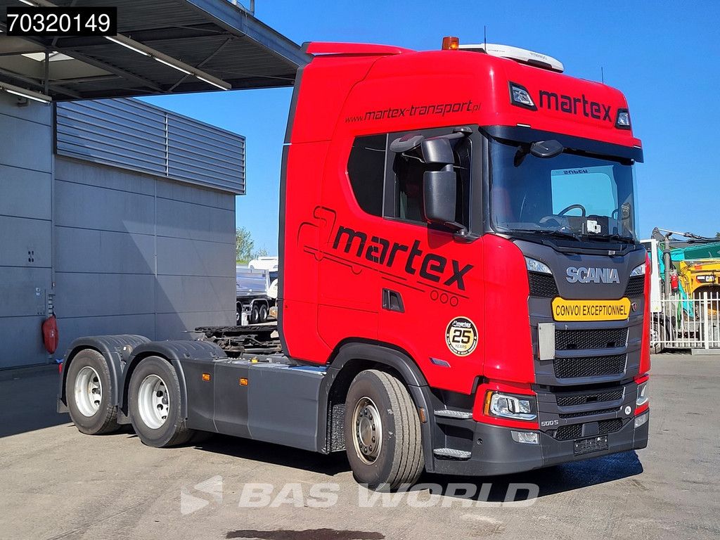 Scania S500 6X4 Retarder 2xTanks Liftachse ACC Standklima