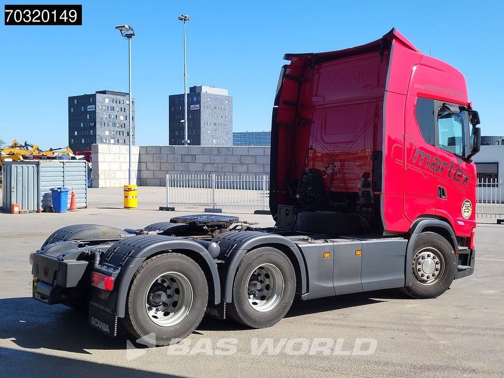 Scania S500 6X4 Retarder 2xTanks Liftachse ACC Standklima