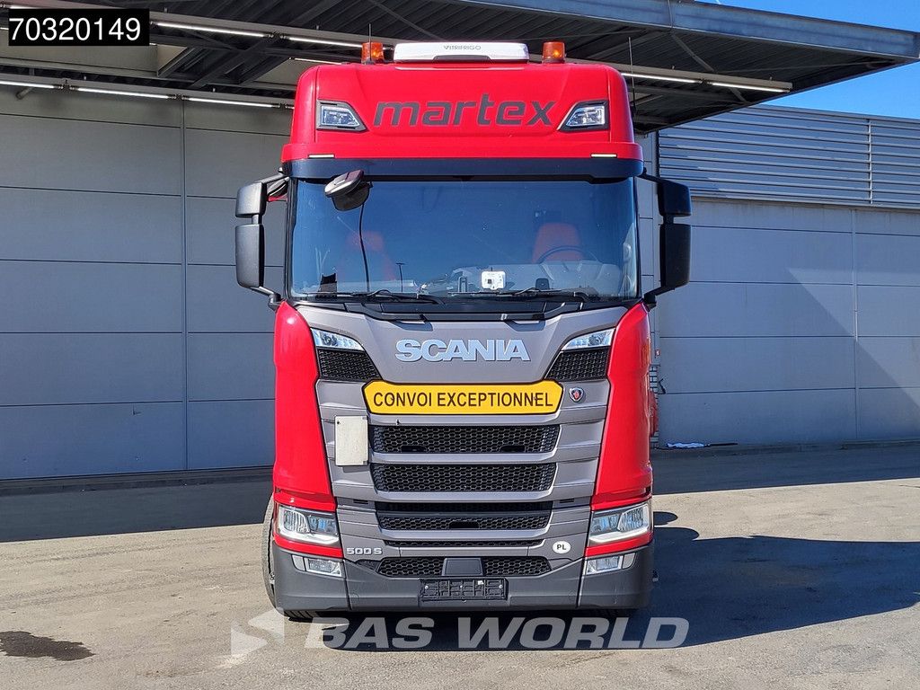 Scania S500 6X4 Retarder 2xTanks Liftachse ACC Standklima