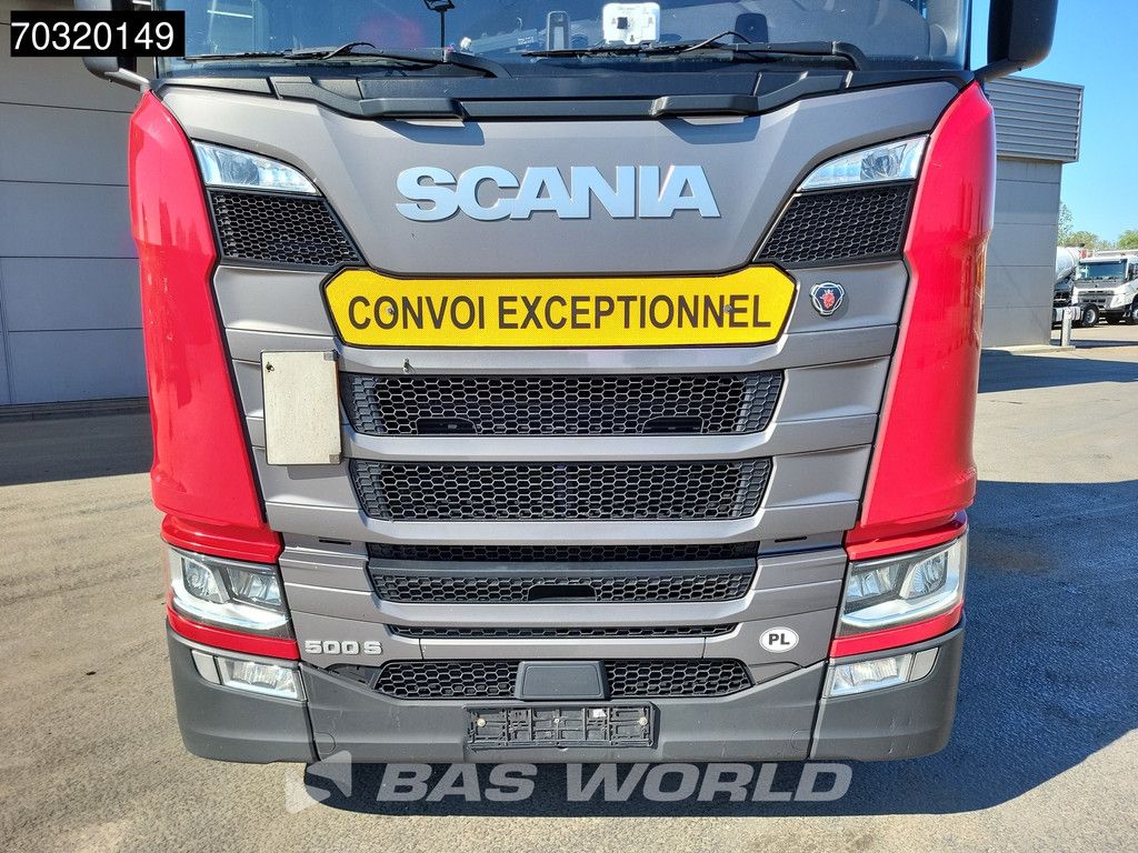 Scania S500 6X4 Retarder 2xTanks Liftachse ACC Standklima