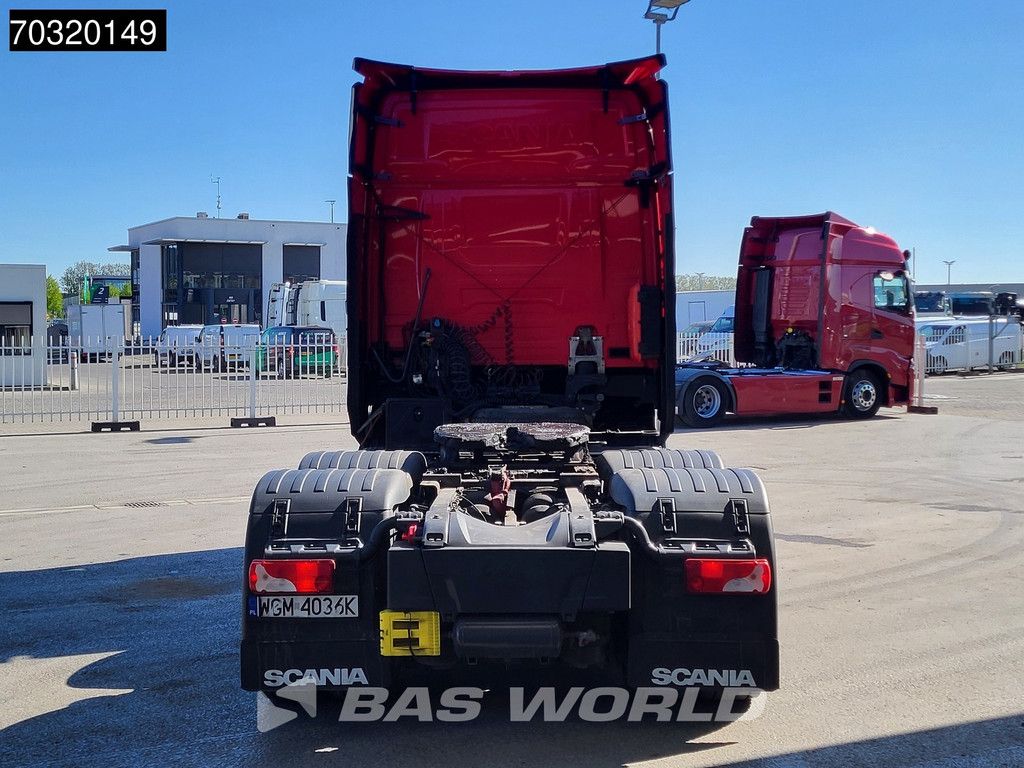 Scania S500 6X4 Retarder 2xTanks Liftachse ACC Standklima