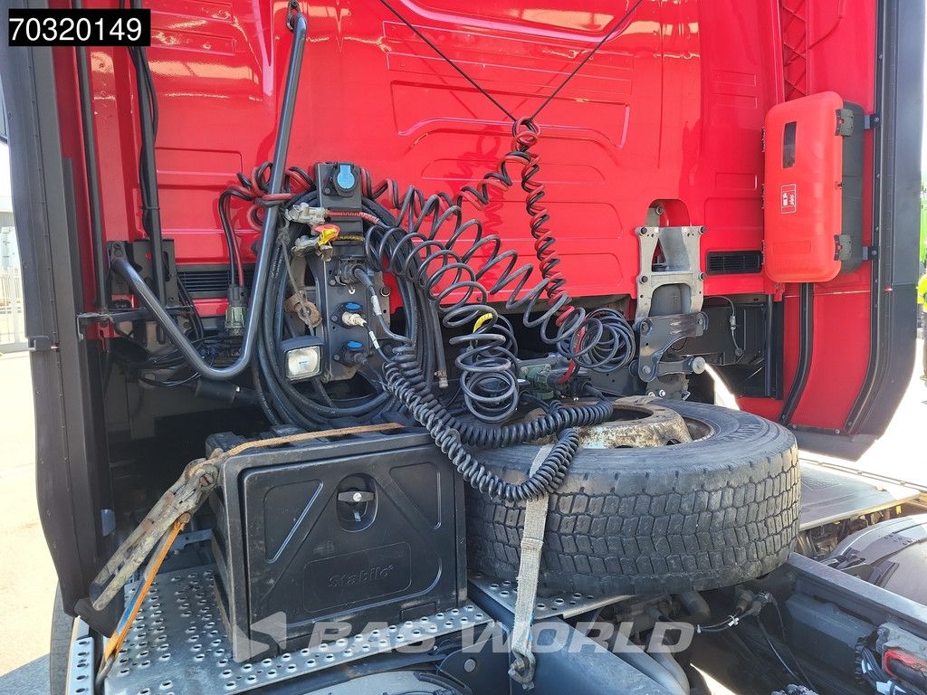 Scania S500 6X4 Retarder 2xTanks Liftachse ACC Standklima