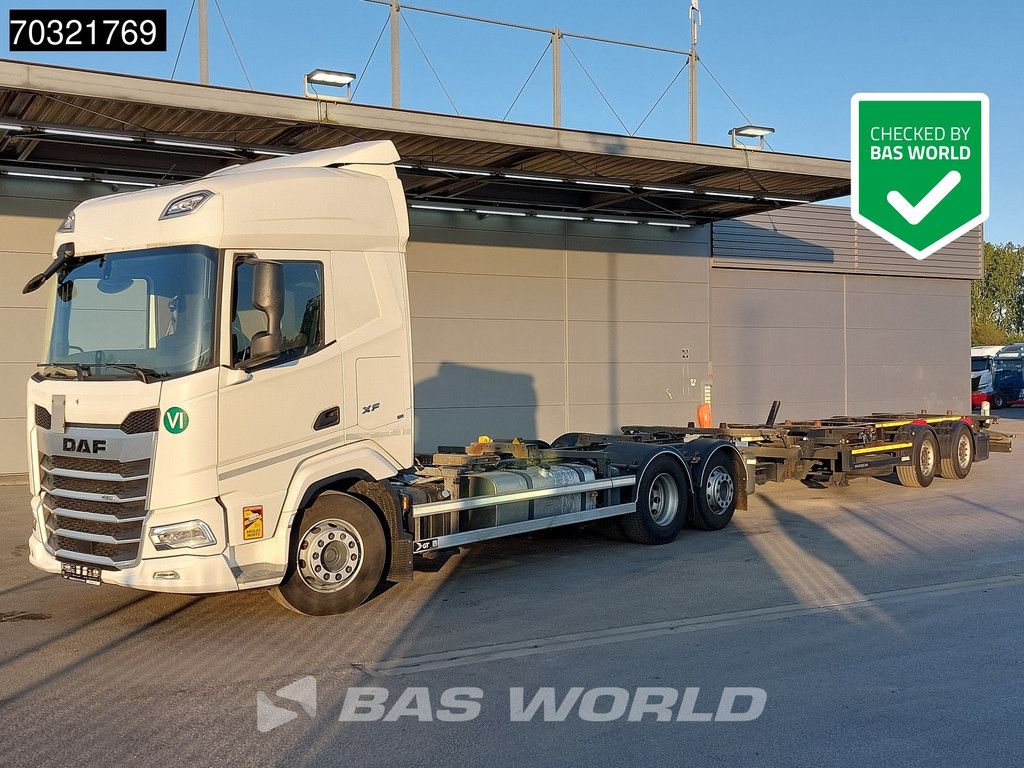 DAF XF XF 480 6X2 BDF combi Full Air Lift-Axle Automatic MX Engine brake Euro 6
