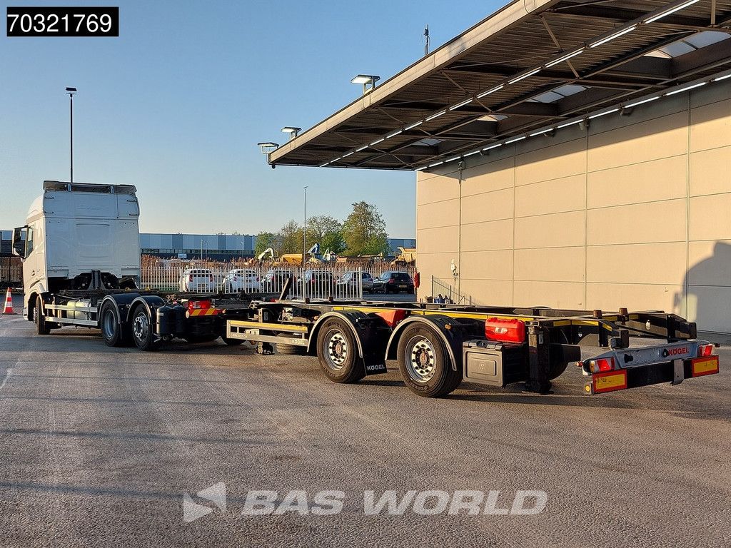 DAF XF XF 480 6X2 BDF combi Full Air Lift-Axle Automatic MX Engine brake Euro 6