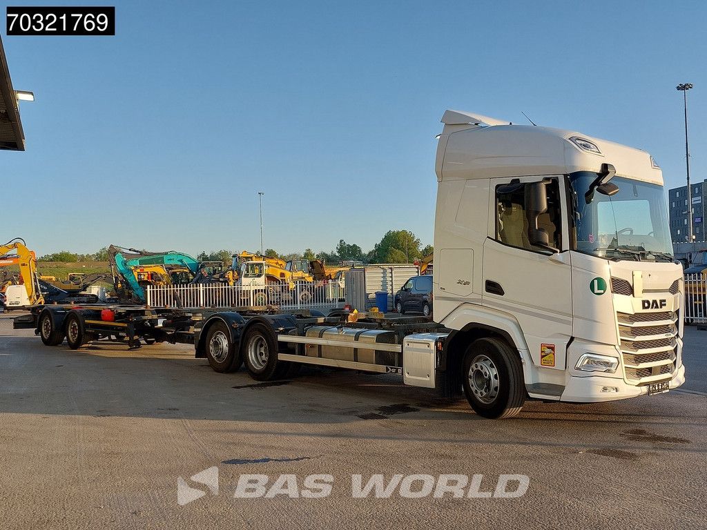 DAF XF XF 480 6X2 BDF combi Full Air Lift-Axle Automatic MX Engine brake Euro 6