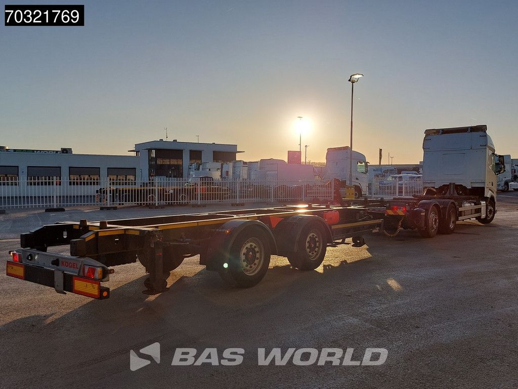 DAF XF XF 480 6X2 BDF combi Full Air Lift-Axle Automatic MX Engine brake Euro 6