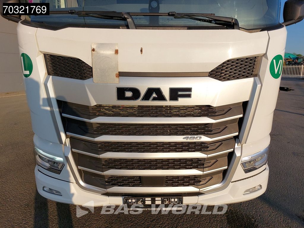 DAF XF XF 480 6X2 BDF combi Full Air Lift-Axle Automatic MX Engine brake Euro 6
