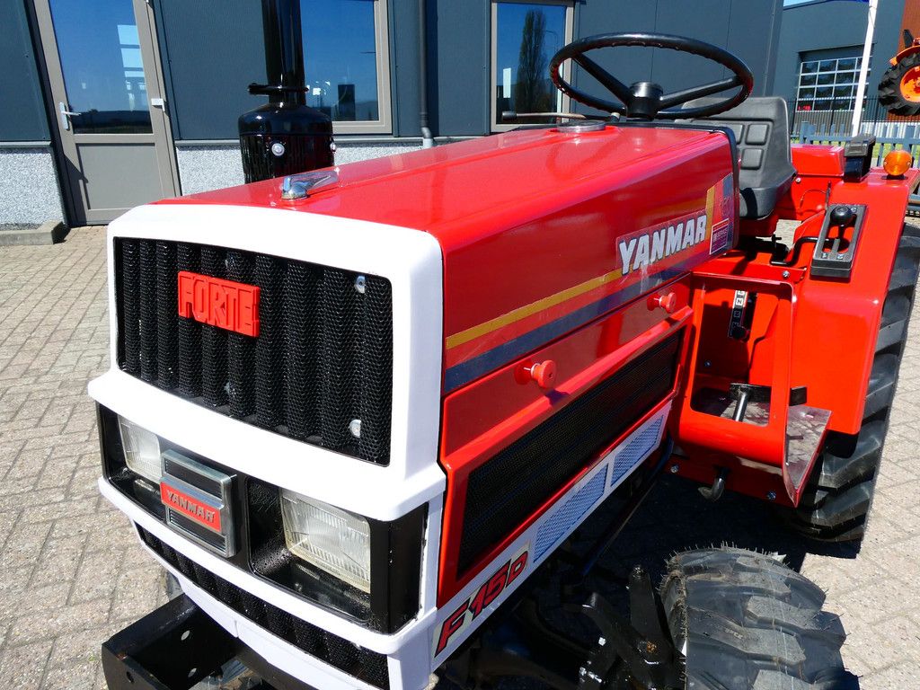 Yanmar F15 4wd / 2476 Draaiuren / Industriebanden