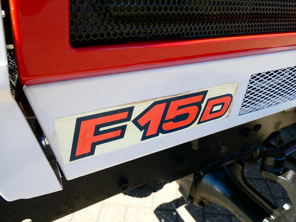 Yanmar F15 4wd / 2476 Draaiuren / Industriebanden