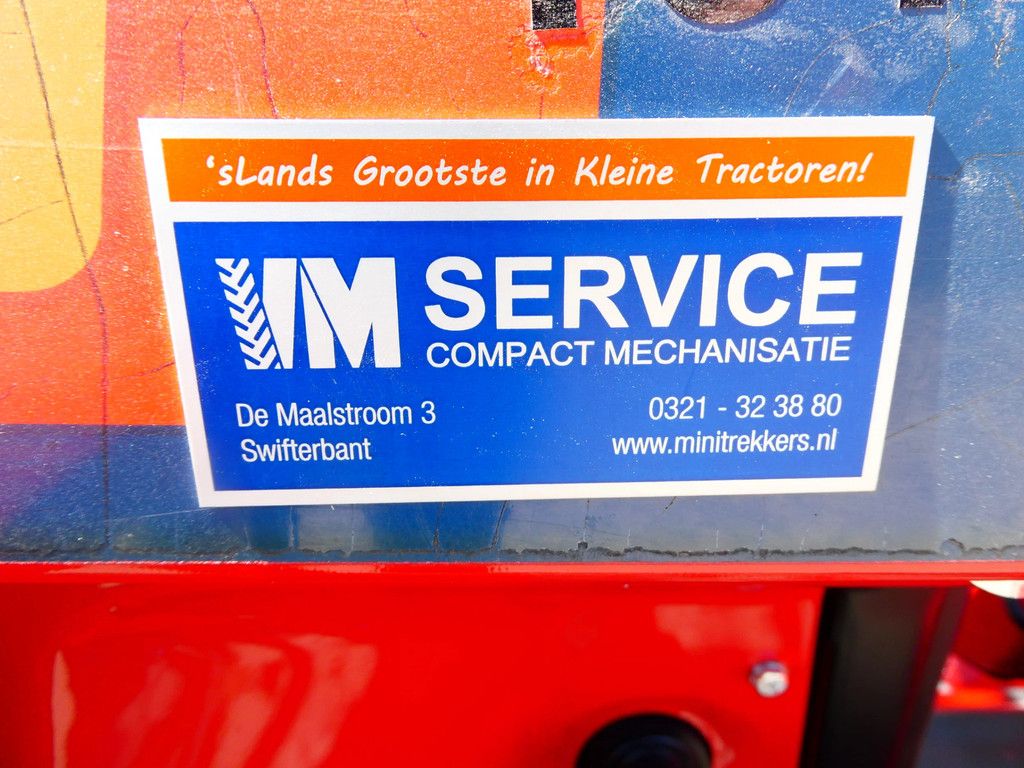 Yanmar F15 4wd / 2476 Draaiuren / Industriebanden