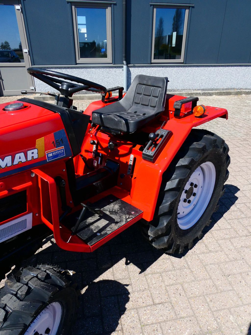 Yanmar F15 4wd / 2476 Draaiuren / Industriebanden