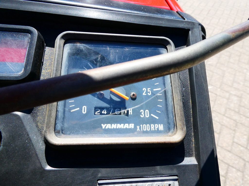 Yanmar F15 4wd / 2476 Draaiuren / Industriebanden