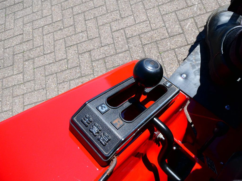 Yanmar F15 4wd / 2476 Draaiuren / Industriebanden