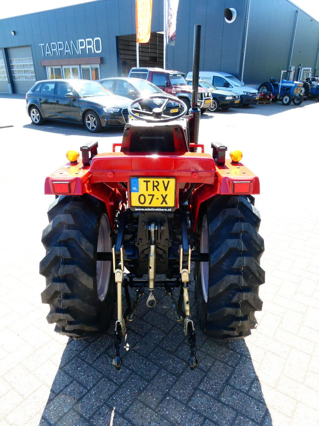 Yanmar F15 4wd / 2476 Draaiuren / Industriebanden