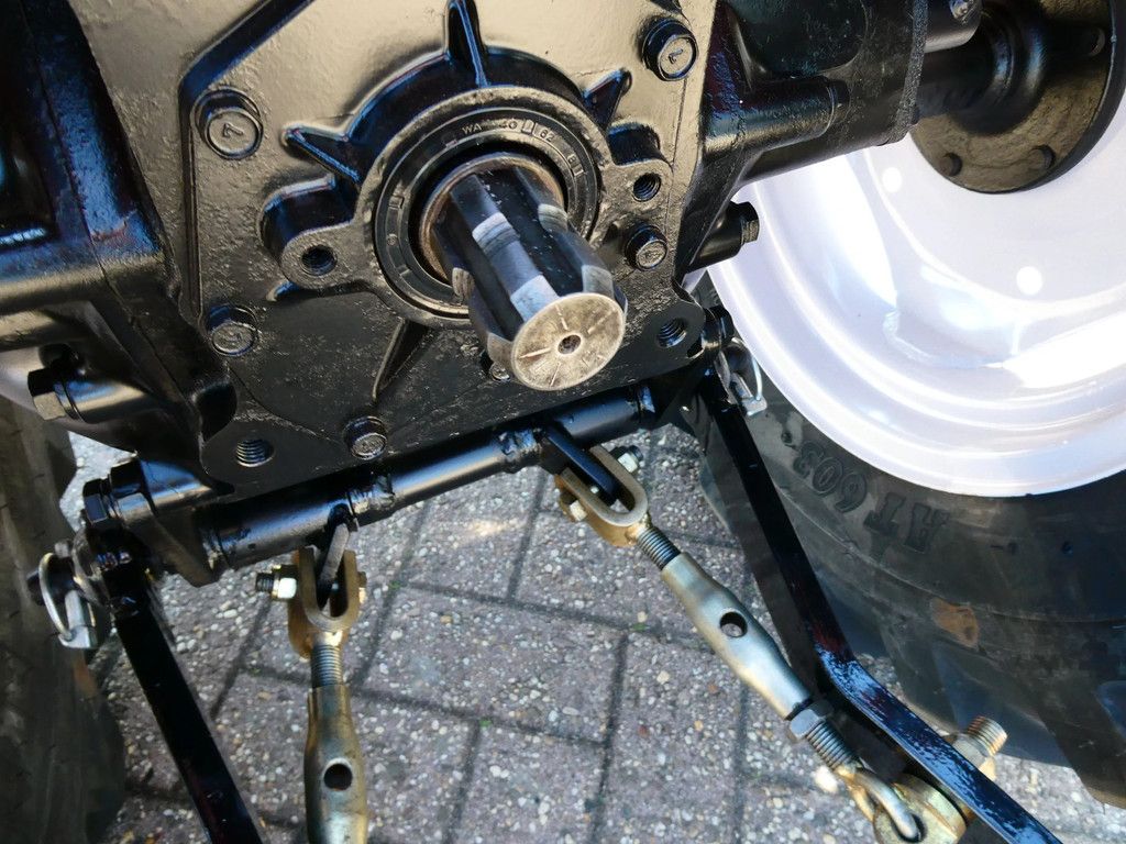 Yanmar F15 4wd / 2476 Draaiuren / Industriebanden