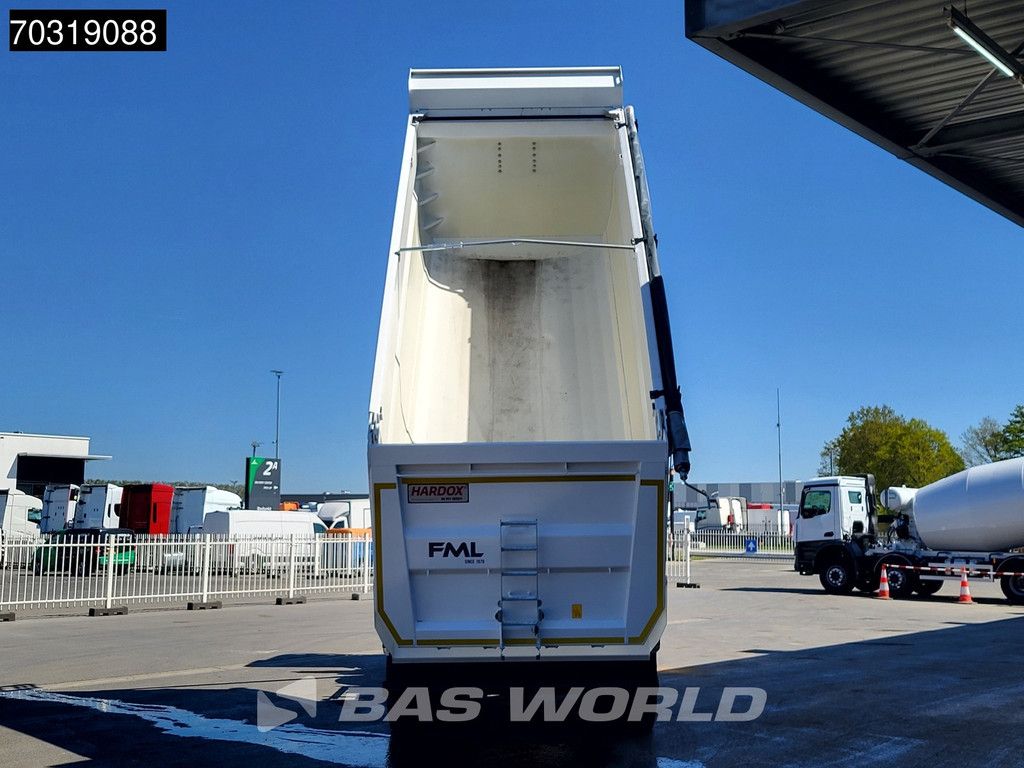 Volvo FMX 500 8X6 NEW! 20m3 Wielton Steelsuspension Big-Axle Automatic Euro 6