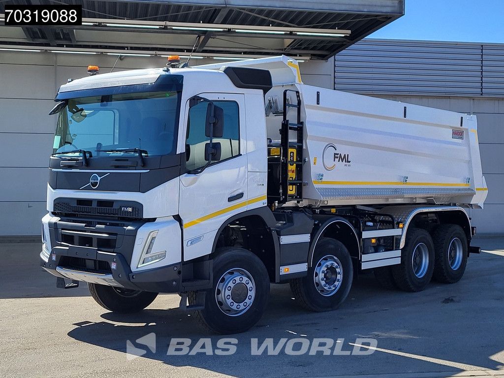 Volvo FMX 500 8X6 NEW! 20m3 Wielton Steelsuspension Big-Axle Automatic Euro 6