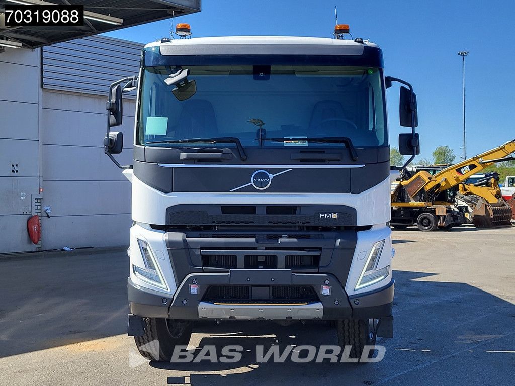 Volvo FMX 500 8X6 NEW! 20m3 Wielton Steelsuspension Big-Axle Automatic Euro 6