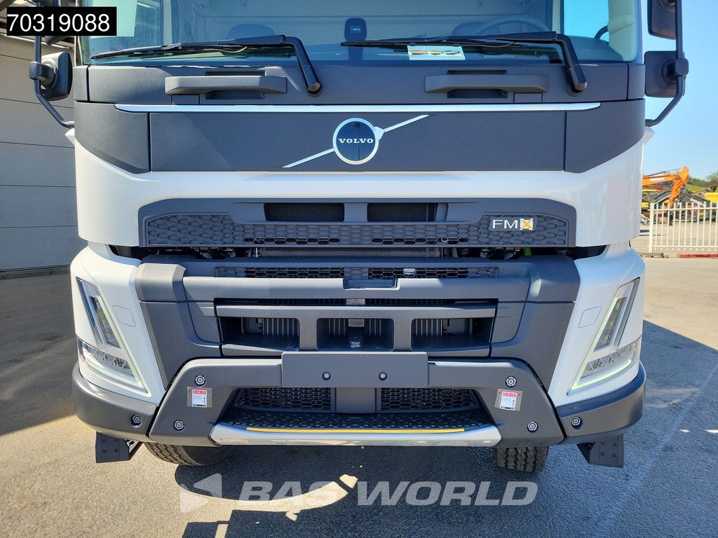 Volvo FMX 500 8X6 NEW! 20m3 Wielton Steelsuspension Big-Axle Automatic Euro 6