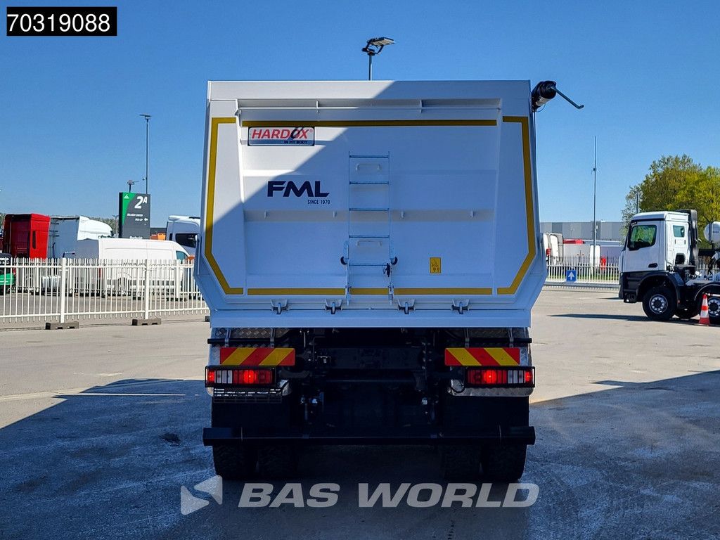 Volvo FMX 500 8X6 NEW! 20m3 Wielton Steelsuspension Big-Axle Automatic Euro 6