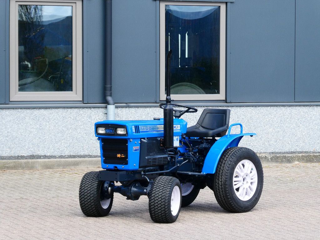 Iseki TX1410 4wd / 956 Draaiuren / Gazonbanden